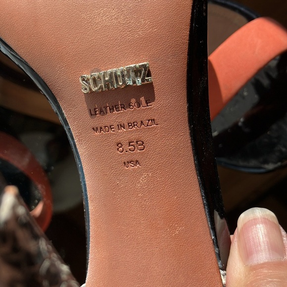 Schultz multi coloured heels - Picture 7 of 10